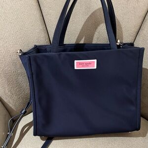 Kate Spade Iconic Sam Medium Nylon Satchel/Crossbody